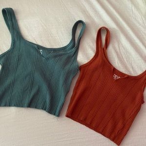 2 Urban Outfitter tank tops: I will sell separately ($10 each)